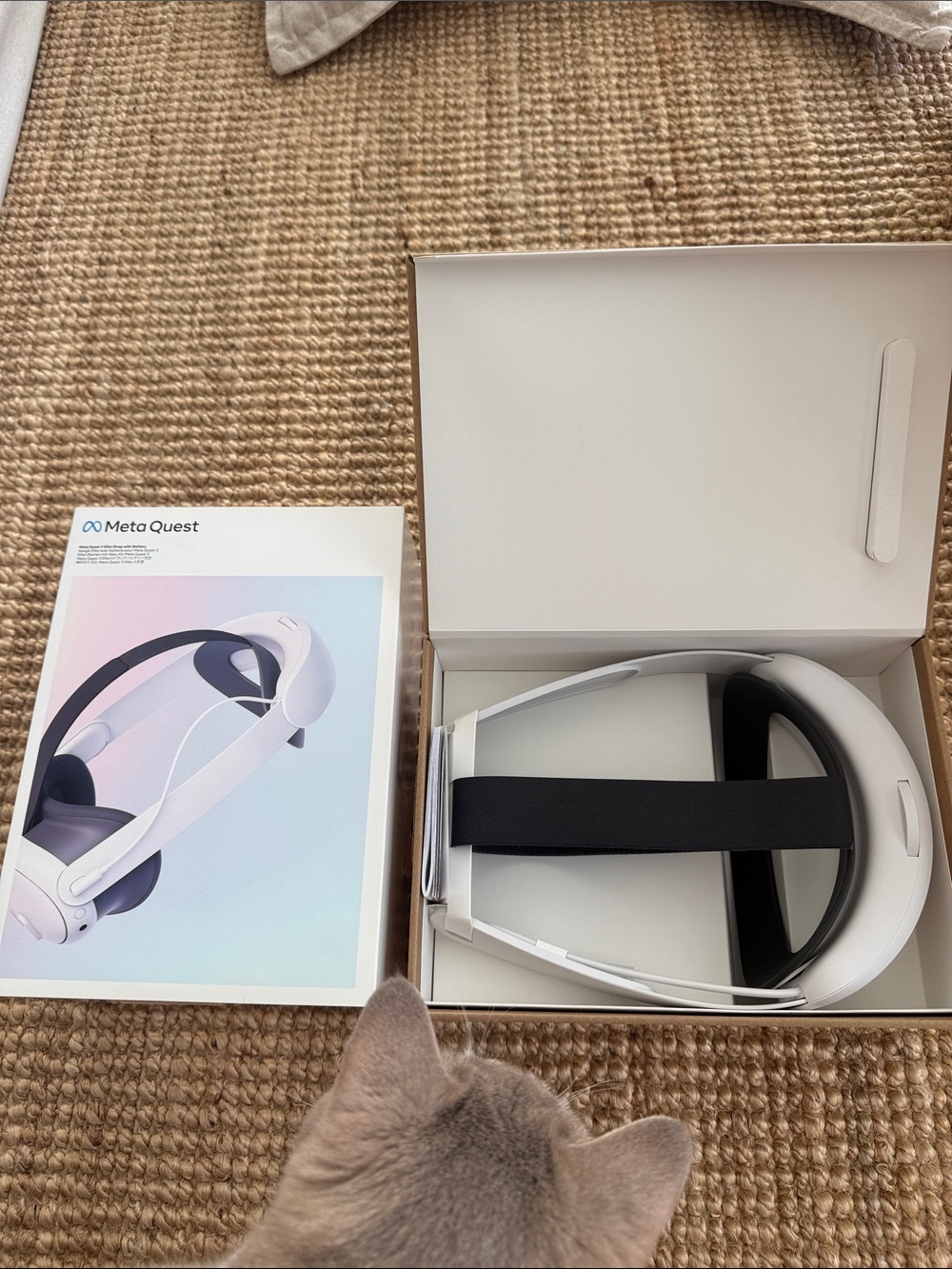 Meta Quest 3 Elite Strap with Battery - Official - Open Box, Never Used